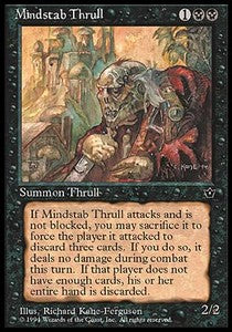 Mindstab Thrull (V.1) - Fallen Empires (Common)