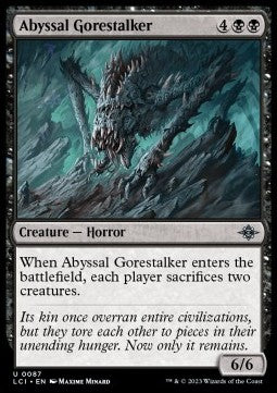 Abyssal Gorestalker - The Lost Caverns of Ixalan (Uncommon) [LCI-87]
