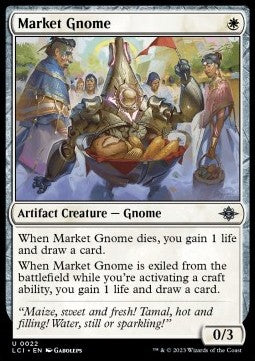 Market Gnome - The Lost Caverns of Ixalan (Uncommon) [LCI-22]