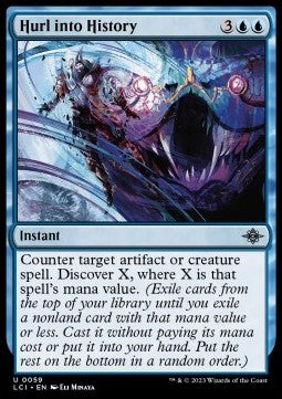 Hurl into History - The Lost Caverns of Ixalan (Uncommon) [LCI-59]