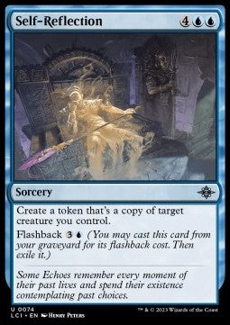 Self-Reflection - The Lost Caverns of Ixalan (Uncommon) [LCI-74]