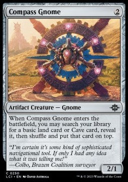 Compass Gnome - The Lost Caverns of Ixalan (Common) [LCI-250]