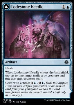 Lodestone Needle // Guidestone Compass - The Lost Caverns of Ixalan (Uncommon) [LCI-62]