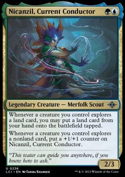 Nicanzil, Current Conductor - The Lost Caverns of Ixalan (Uncommon) [LCI-236]