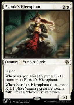 Elenda's Hierophant - Commander: The Lost Caverns of Ixalan (Rare) [LCC-71]