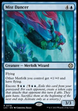 Mist Dancer - Commander: The Lost Caverns of Ixalan (Rare) [LCC-76]