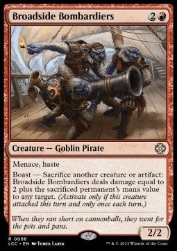 Broadside Bombardiers - Commander: The Lost Caverns of Ixalan (Rare) [LCC-86]