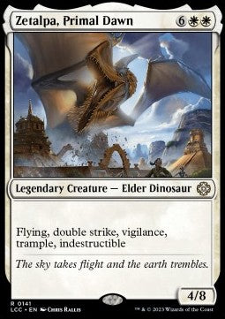 Zetalpa, Primal Dawn - Commander: The Lost Caverns of Ixalan (Rare) [LCC-141]