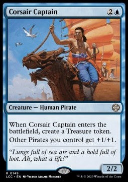 Corsair Captain - Commander: The Lost Caverns of Ixalan (Rare) [LCC-149]