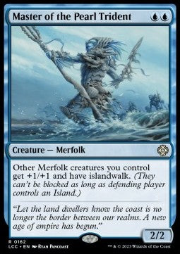Master of the Pearl Trident - Commander: The Lost Caverns of Ixalan (Rare) [LCC-162]