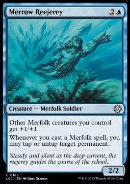 Merrow Reejerey - Commander: The Lost Caverns of Ixalan (Uncommon) [LCC-165]