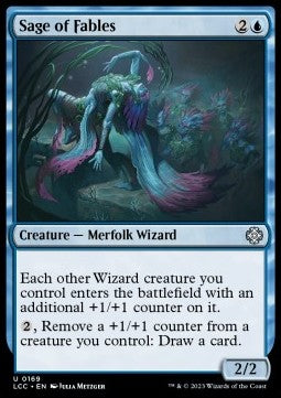 Sage of Fables - Commander: The Lost Caverns of Ixalan (Uncommon) [LCC-169]