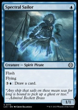 Spectral Sailor - Commander: The Lost Caverns of Ixalan (Uncommon) [LCC-172]