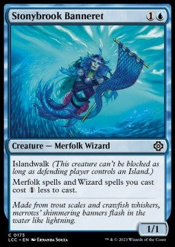 Stonybrook Banneret - Commander: The Lost Caverns of Ixalan (Common) [LCC-173]