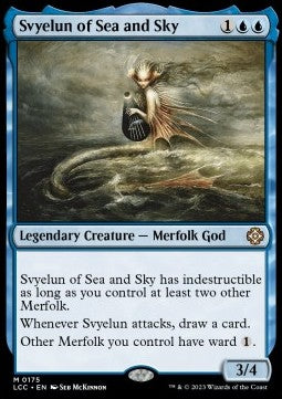 Svyelun of Sea and Sky - Commander: The Lost Caverns of Ixalan (Mythic) [LCC-175]