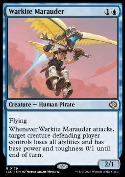 Warkite Marauder - Commander: The Lost Caverns of Ixalan (Rare) [LCC-179]