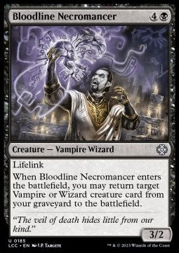 Bloodline Necromancer - Commander: The Lost Caverns of Ixalan (Uncommon) [LCC-185]