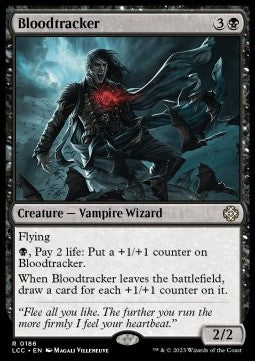 Bloodtracker - Commander: The Lost Caverns of Ixalan (Rare) [LCC-186]