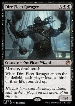 Dire Fleet Ravager - Commander: The Lost Caverns of Ixalan (Mythic) [LCC-192]
