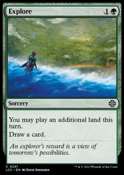 Explore - Commander: The Lost Caverns of Ixalan (Common) [LCC-241]