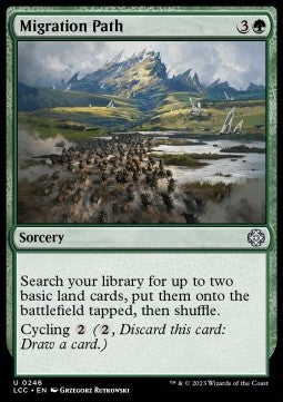 Migration Path - Commander: The Lost Caverns of Ixalan (Uncommon) [LCC-246]