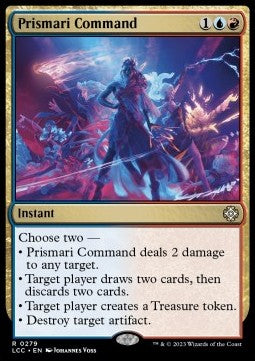 Prismari Command - Commander: The Lost Caverns of Ixalan (Rare) [LCC-279]
