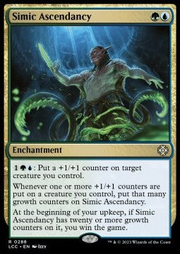 Simic Ascendancy - Commander: The Lost Caverns of Ixalan (Rare) [LCC-288]