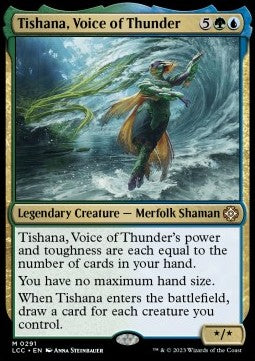 Tishana, Voice of Thunder - Commander: The Lost Caverns of Ixalan (Mythic) [LCC-291]