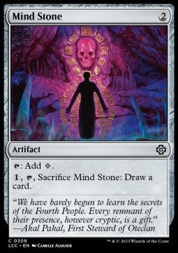 Mind Stone - Commander: The Lost Caverns of Ixalan (Common) [LCC-309]
