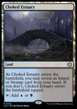 Choked Estuary - Commander: The Lost Caverns of Ixalan (Rare) [LCC-322]