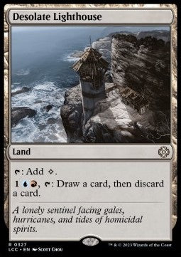 Desolate Lighthouse - Commander: The Lost Caverns of Ixalan (Rare) [LCC-327]