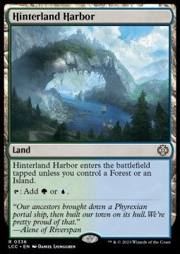 Hinterland Harbor - Commander: The Lost Caverns of Ixalan (Rare) [LCC-336]