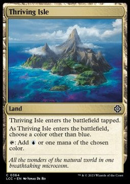 Thriving Isle - Commander: The Lost Caverns of Ixalan (Common) [LCC-364]