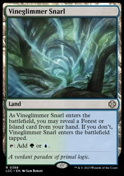 Vineglimmer Snarl - Commander: The Lost Caverns of Ixalan (Rare) [LCC-368]