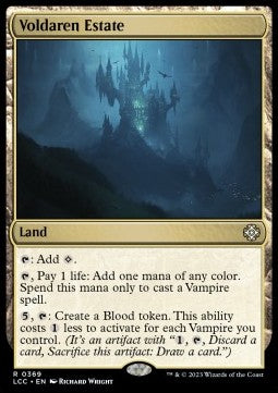 Voldaren Estate - Commander: The Lost Caverns of Ixalan (Rare) [LCC-369]