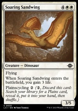Soaring Sandwing - The Lost Caverns of Ixalan (Common) [LCI-35]