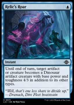 Relic's Roar - The Lost Caverns of Ixalan (Common) [LCI-71]