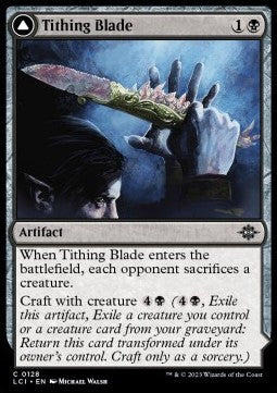 Tithing Blade // Consuming Sepulcher - The Lost Caverns of Ixalan (Common) [LCI-128]