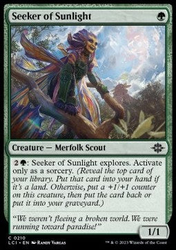 Seeker of Sunlight - The Lost Caverns of Ixalan (Common) [LCI-210]