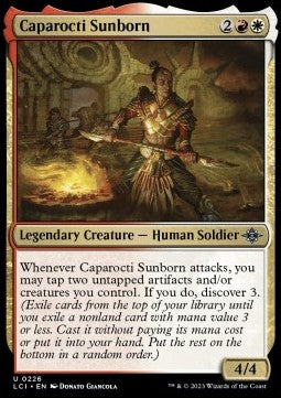 Caparocti Sunborn - The Lost Caverns of Ixalan (Uncommon) [LCI-226]