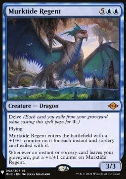 Murktide Regent - The List (Mythic) [ZNL-52]