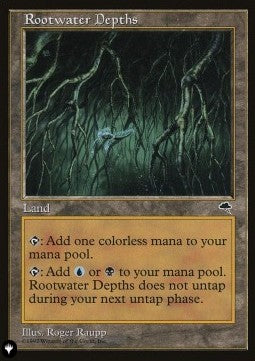 Rootwater Depths - The List (Uncommon)