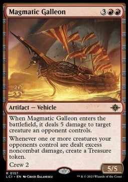 Magmatic Galleon (V.1)