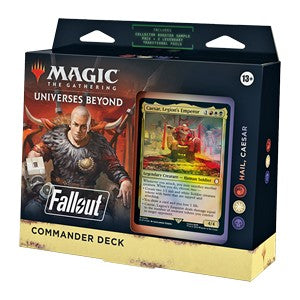 Universes Beyond: Fallout: "Hail, Caesar" Commander Deck - Universes Beyond: Fallout