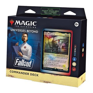Universes Beyond: Fallout: "Science!" Commander Deck - Universes Beyond: Fallout