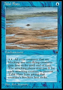 Tidal Flats (V.1) - Fallen Empires (Common)
