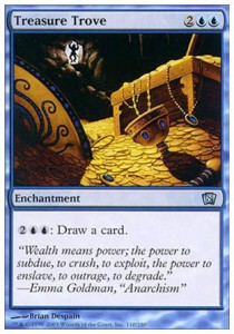 Treasure Trove - Eighth Edition (Uncommon) [8ED-110]