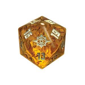 The Lost Caverns of Ixalan: Gift Bundle D20 Die - The Lost Caverns of Ixalan