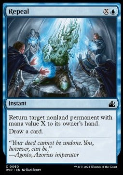 Repeal - Ravnica Remastered (Common) [RVR-60]