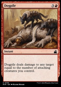 Dogpile - Ravnica Remastered (Common) [RVR-108]